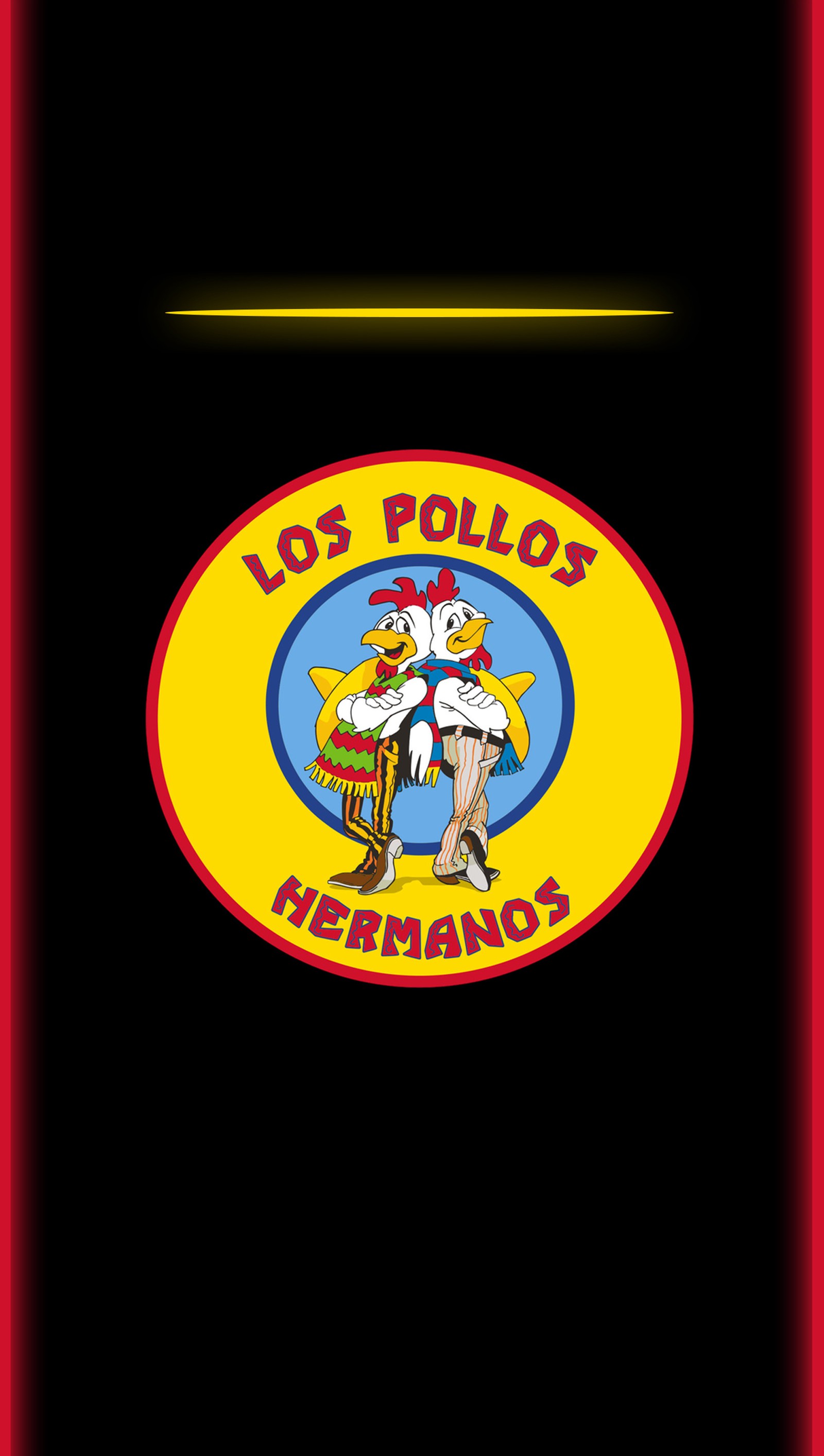 Скачать обои los pollos hermanos, s7 edge