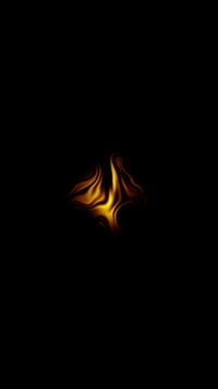 black, dark, fire wallpaper