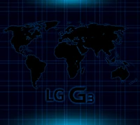 LG G3 World Map Design - 2014