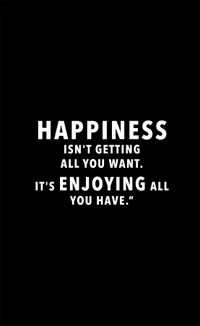 alone quotes, dont, enjoying, happiness, one