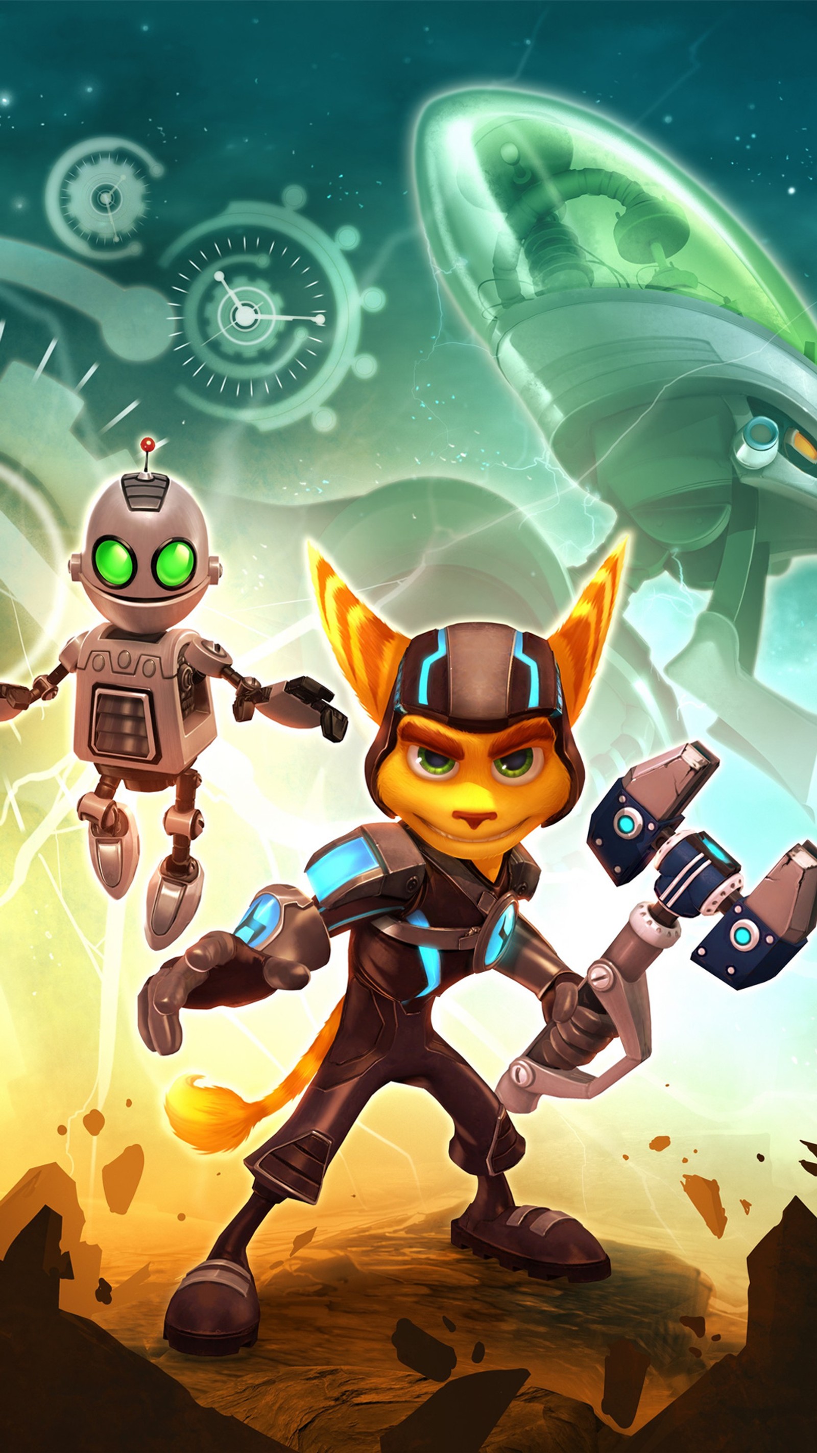 Baixar papel de parede clank, jogos, playstation, catraca, sony