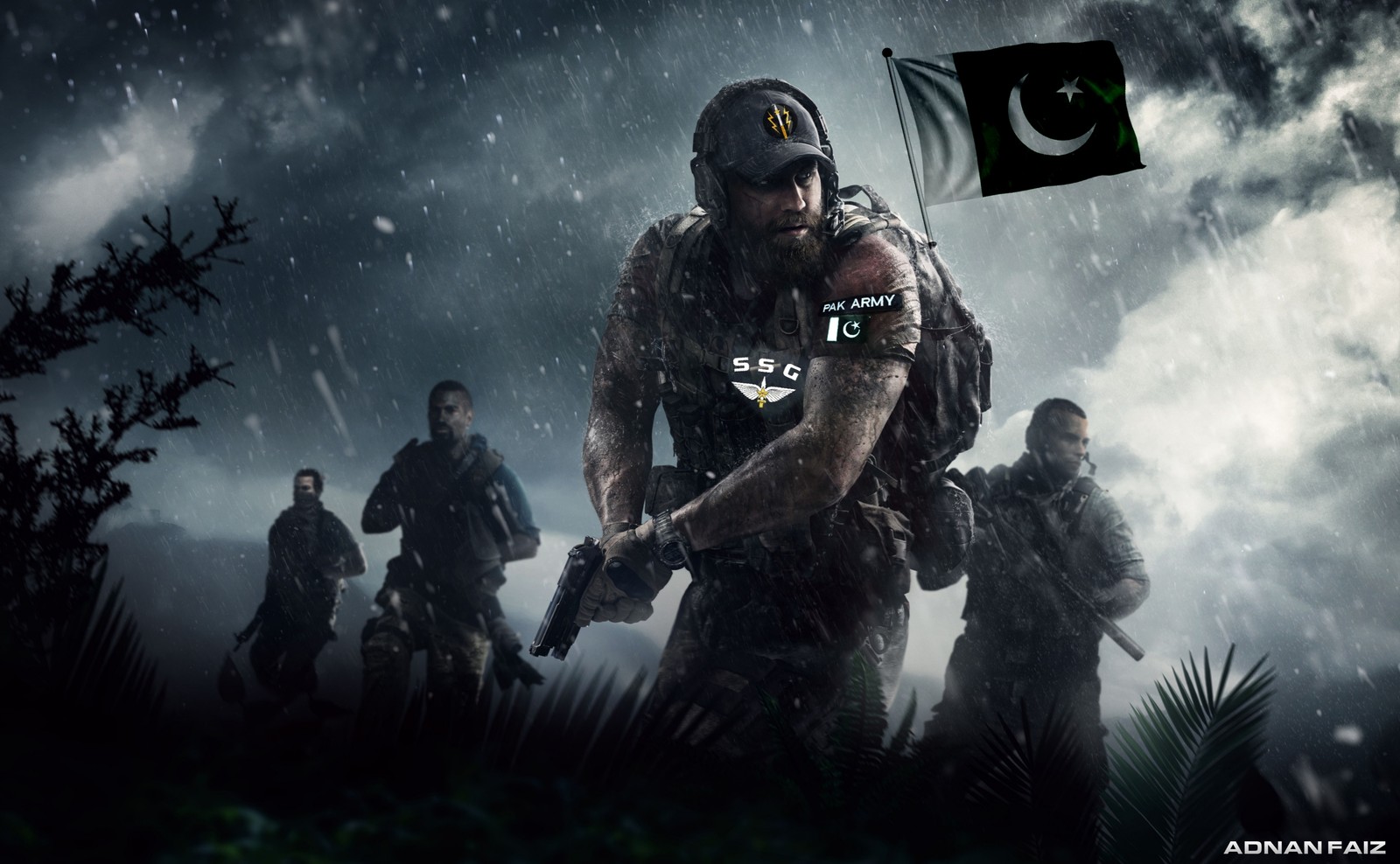 Download isi agency, isi wallpapers, pak army, pak army wallpapers, pak flag for free