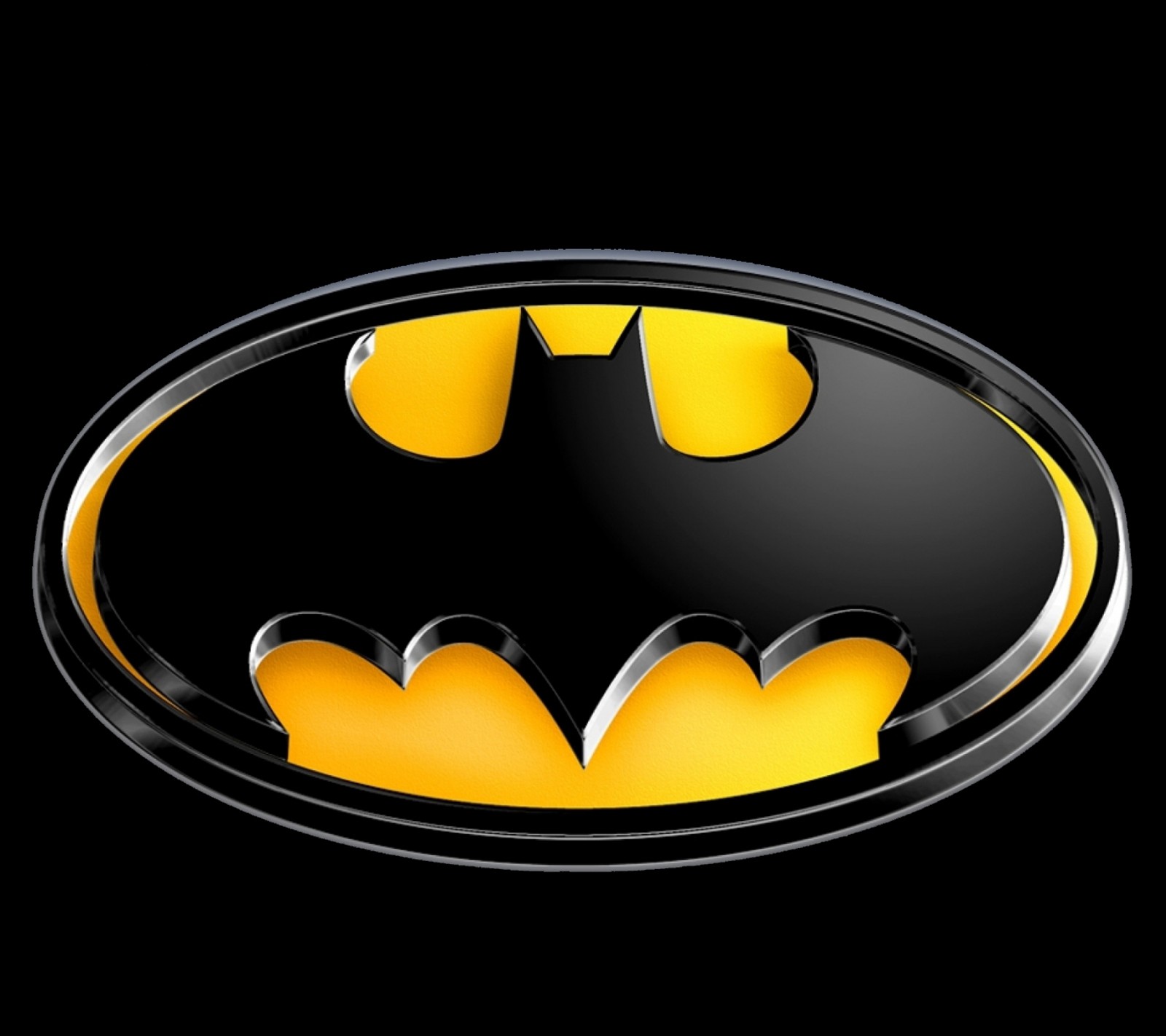 bat, batman, black, emblem, logo Download Wallpaper