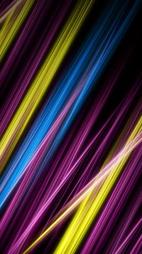 light, streaks wallpaper