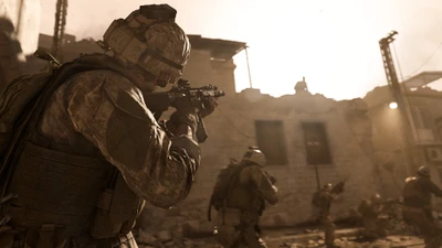 Soldiers in Action: Call of Duty Modern Warfare