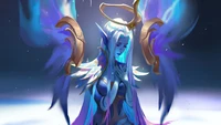 Dawnbringer Soraka: Ethereal Guardian of the League of Legends