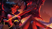 Queen of Pain: Eminence of Ristul from Dota 2