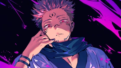 Sukuna : Le Sorcier de Jujutsu Kaisen