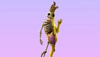 Peely Bone : Le costume de banane squelette unique de Fortnite