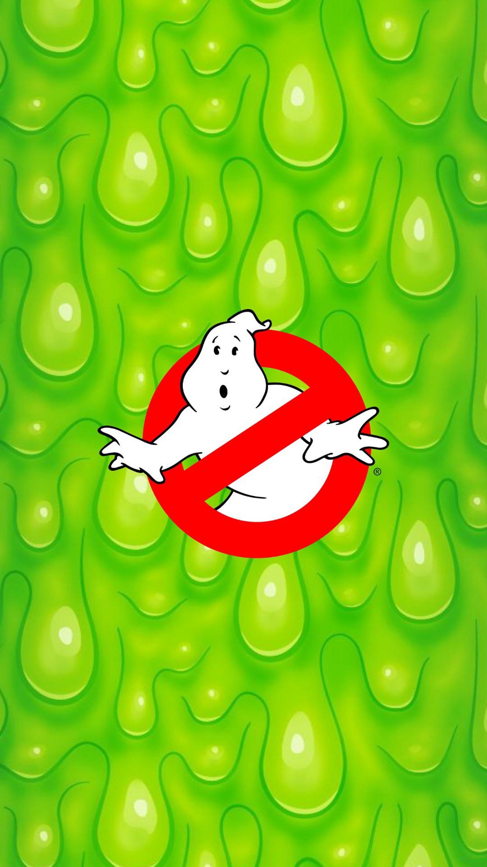 Baixar papel de parede caça fantasmas, ghostbusters, verde, líquido, desenho animado