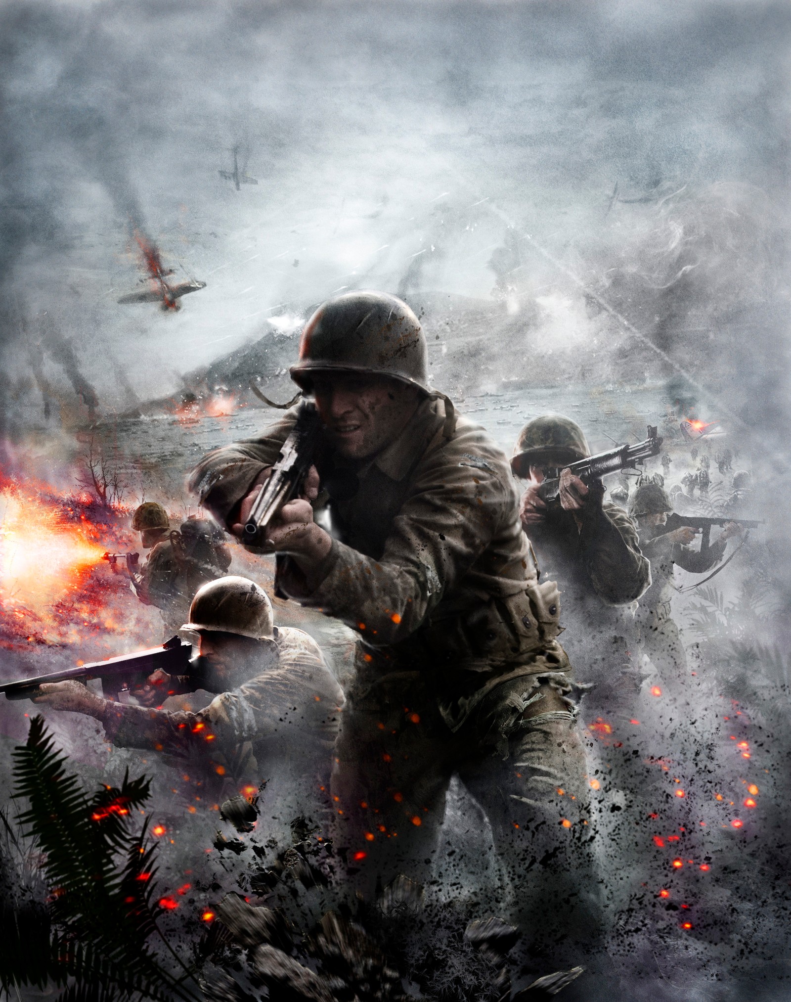 call of duty world at war, call of duty modern warfare 2, call of duty 4 modern warfare, soldier, battle wallpaper