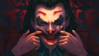 joker 2019, movie, joker, smile, art