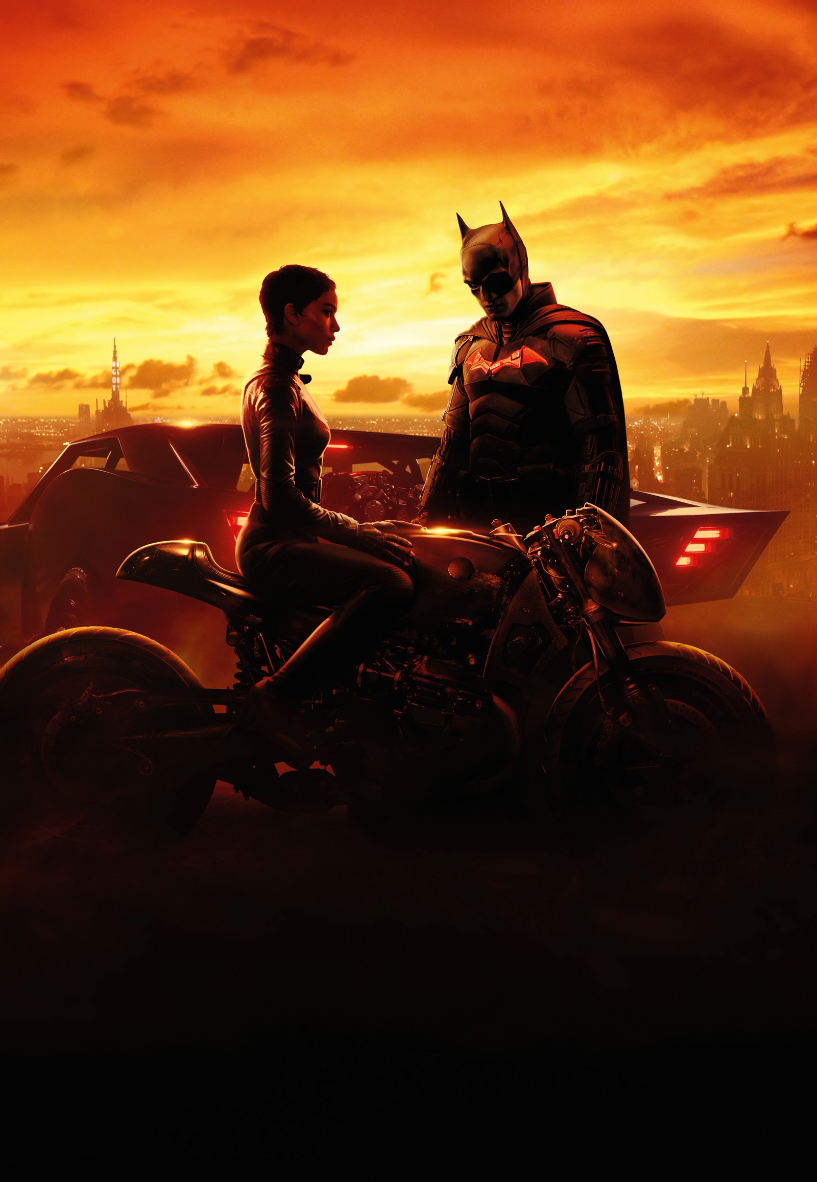 the batman, 2022 movies, selina kyle, catwoman, batman Download Wallpaper