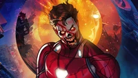 Zombie Iron Man: A Marvel What If? Adventure