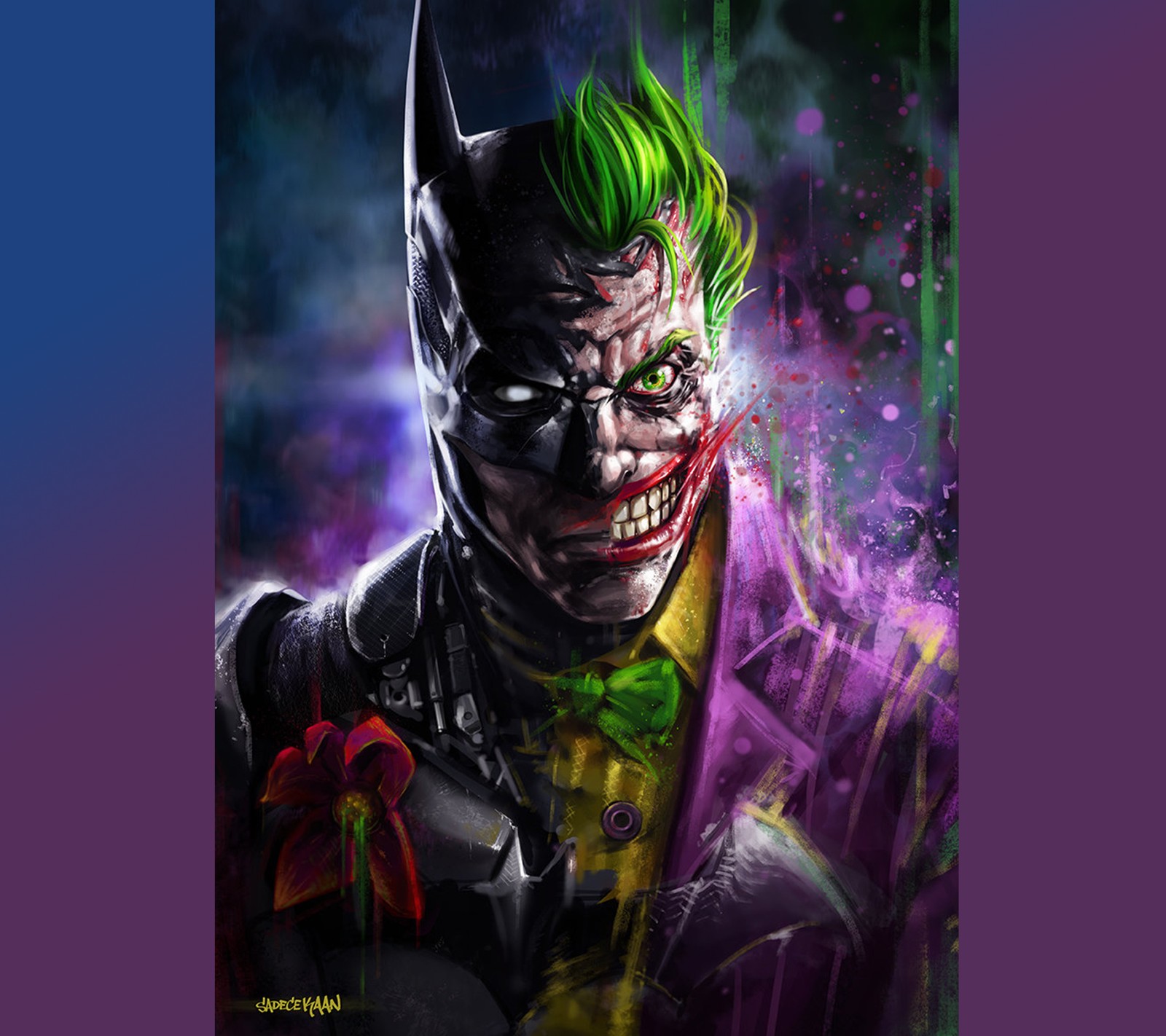 Fonds d'écran batman joker, fonds d'écran hd (batman, batman joker)