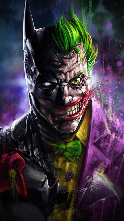 Joker vs. Batman: Un choque de caos y orden