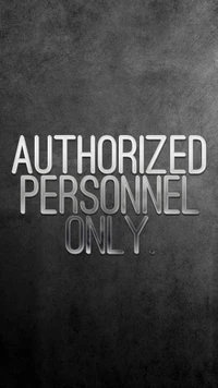 authorized, cool, funny, new, only wallpaper