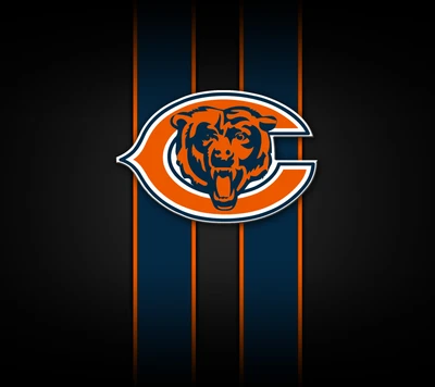 ours, chicago, football, logo, nfl