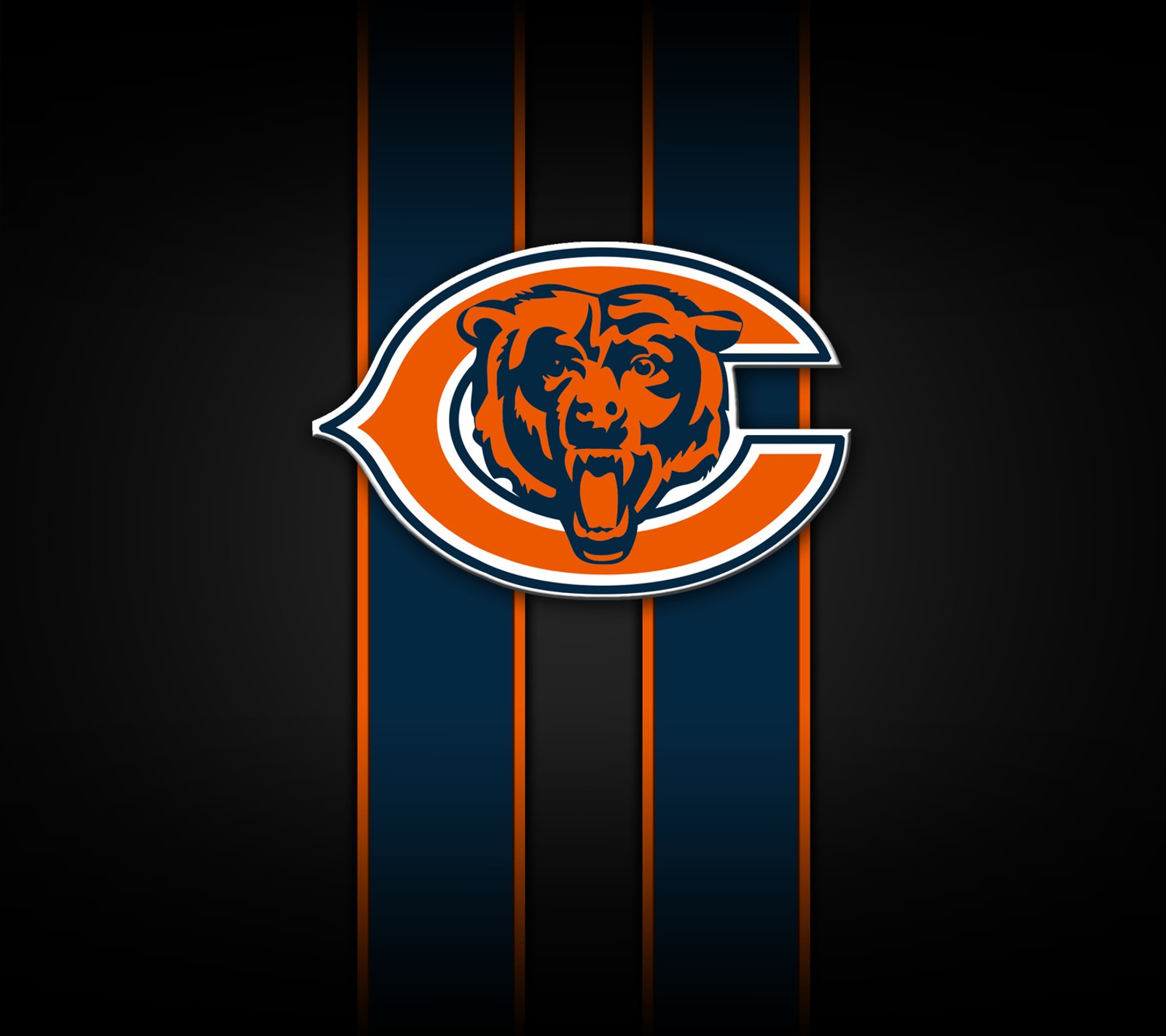 Fondos de pantalla de los chicago bears, fondos de pantalla de los chicago bears, fondos de pantalla de los chicago bears (osos, chicago, fútbol, logotipo, nfl)