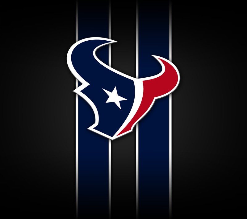 Логотип houston texans на черном фоне (футбол, хьюстон, houston, логотип, nfl)