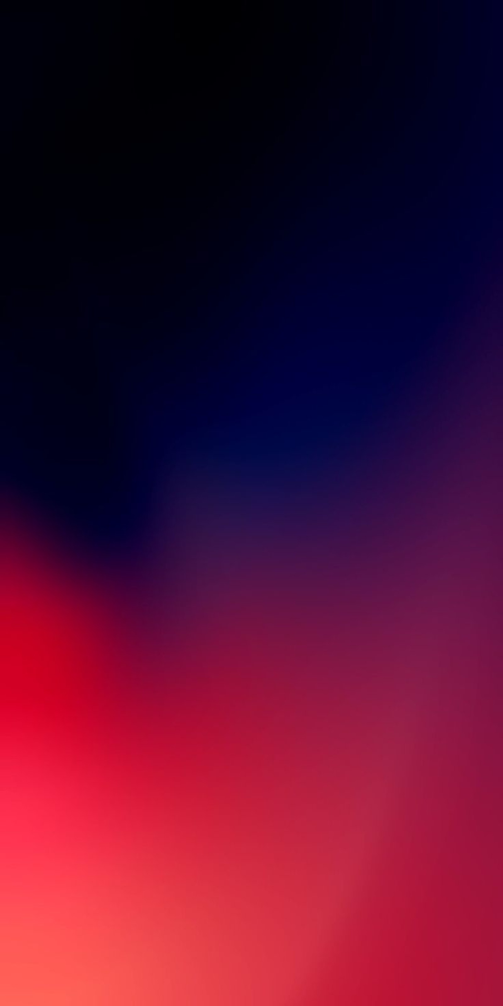 Fundo vermelho e azul borrado com uma imagem borrada de um avião (cores, gradiente)