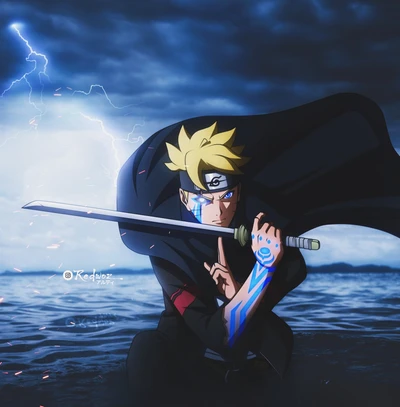 anime hintergrund, boruto, boruto wallpapers, minato, naruto hintergrund