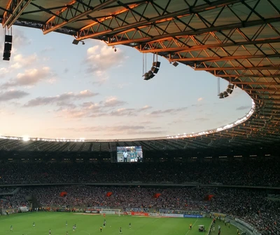 Atmosfera emocionante dos Jogos Olímpicos no Rio