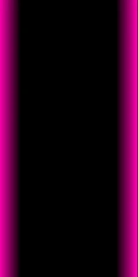 Vibrant Pink Glow with Lock Screen Bars