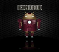 android, droid, ironman, roboter