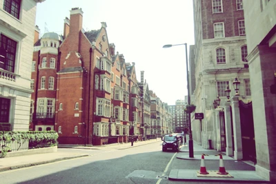 Retro Charm of Regent Street, London