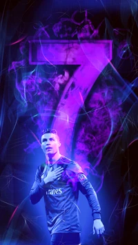 cr7, real madrid wallpaper