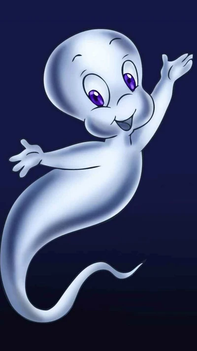 desenhos animados, casper, quadrinhos, the friendly ghost