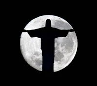 abej, beograd, christ, full moon, love wallpaper