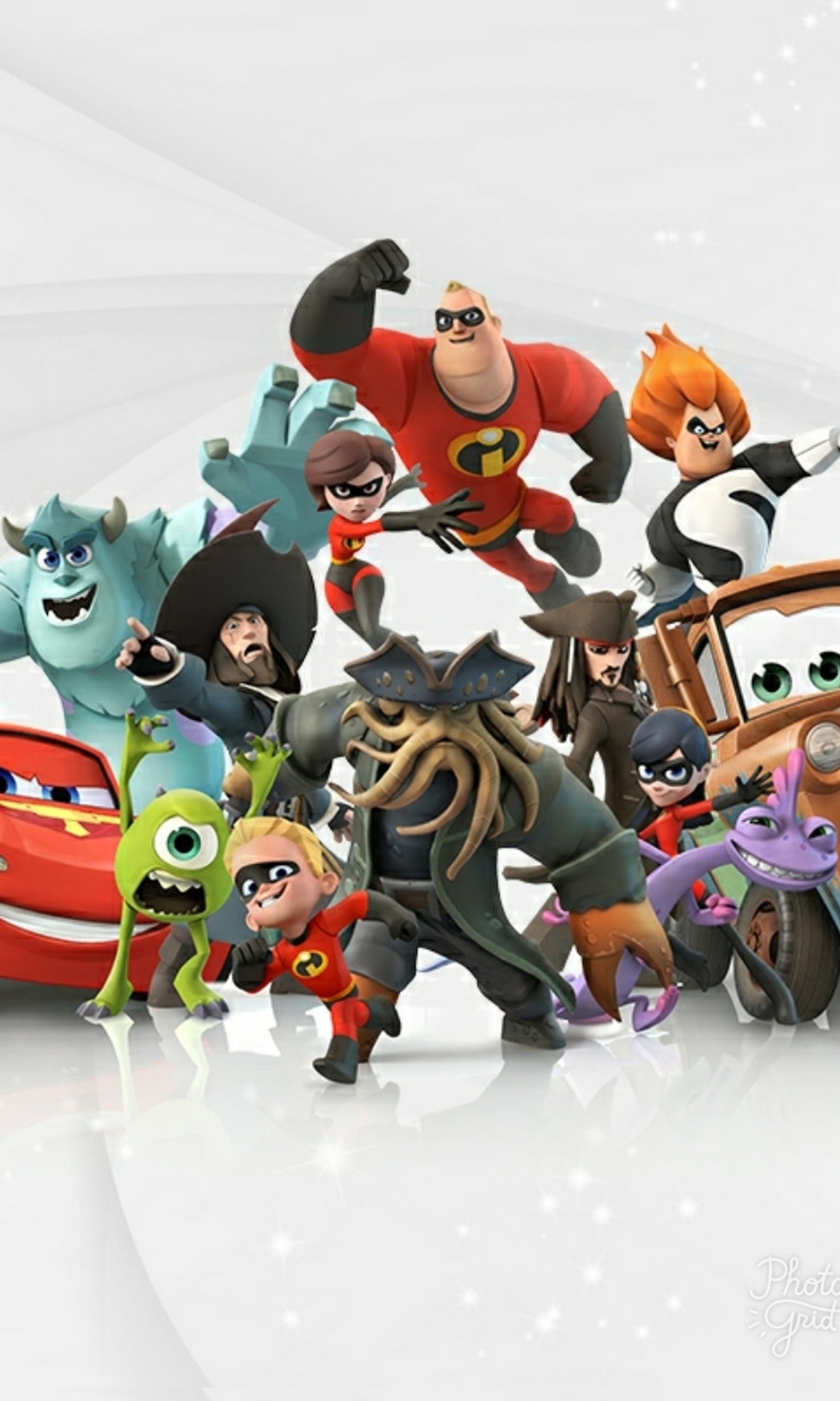 Baixar papel de parede disney, disney infinity