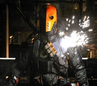 стрела, смертельный удар, deathstroke