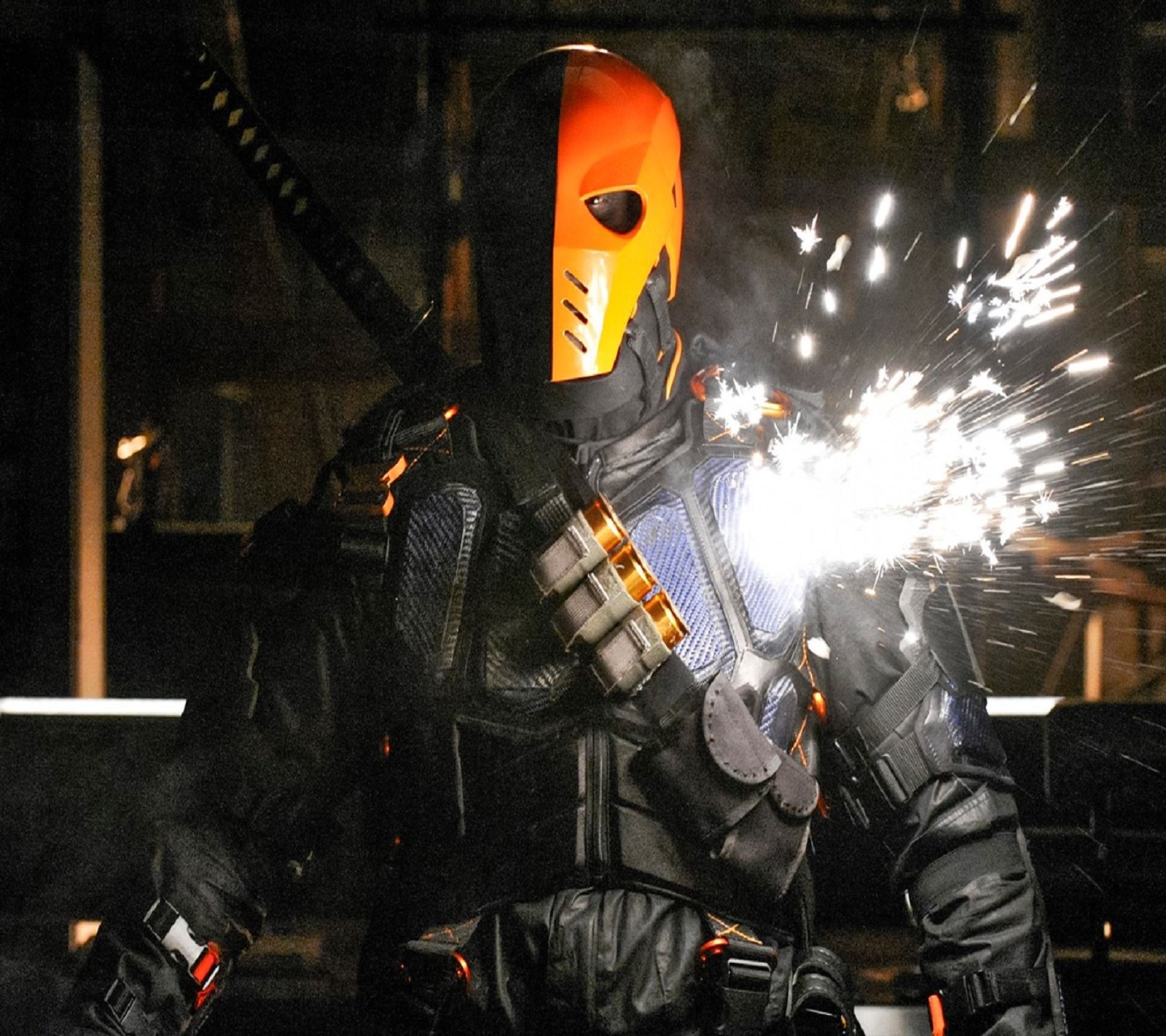 Téléchargez le fond d'écran flèche, deathstroke