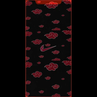 akatsuki, anime, iphone, naruto, naruto shippuden