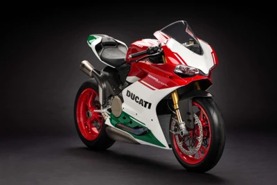 Ducati 1299 Superbike: Ingeniería italiana icónica para las carreras de Superbike de la FIM.