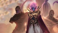 Boros Ascendant: The Overlord of Destruction in Anime Epicness