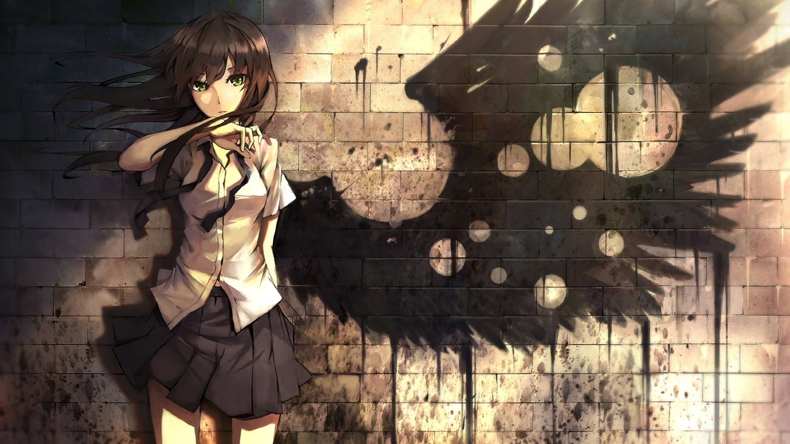 Anime, anime girl, anime, wallpaper, wall, wall, wallpaper, wall, (anime girl, anime)