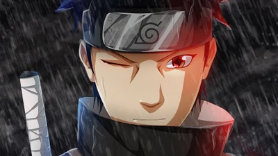 shisui uchiha, mangekyō sharingan, mangekyo sharingan, naruto, anime