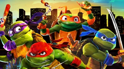 Tortues Ninja Adolescentes : Chaos Mutant - Héros en Action