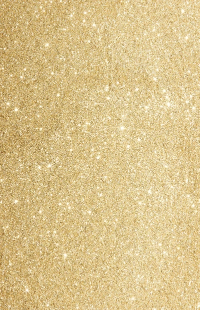 Texture de paillettes dorées radiante