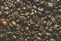 Rich, Dark Roast Coffee Beans: A Blend of Quality and Flavor