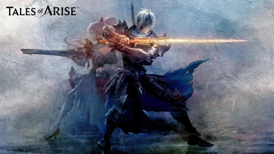 Alphen and Shionne: United in Battle - Tales of Arise