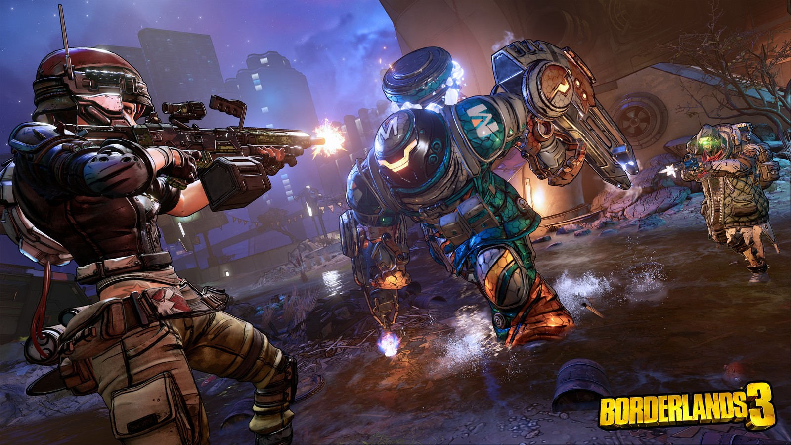 Borderlands 3 скоро выйдет в магазине nintendo (borderlands 3, видеоигра, моз, moze)