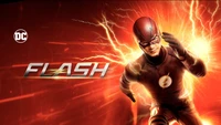 The Flash: Barry Allen in Action - 4K Wallpaper from the DC Comics TV Series