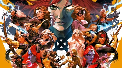 Femmes autonomisées des X-Men : Une célébration des super-héroïnes de Marvel