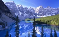 moraine lake, banff, peyto lake, lake, national park wallpaper