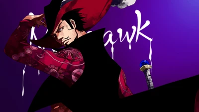 Dracule Mihawk: The Fearsome Swordmaster of One Piece